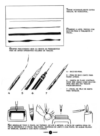 Curso prático de desenho 09
