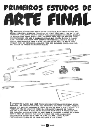 Curso prático de desenho 09