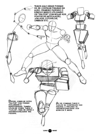 Curso prático de desenho 09