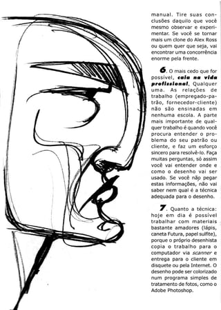 Curso prático de desenho 10