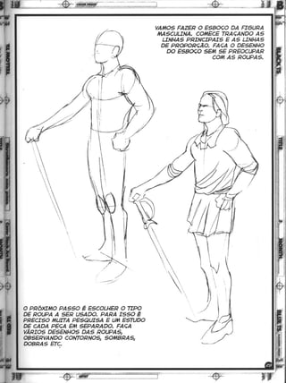 Curso prático de desenho 12