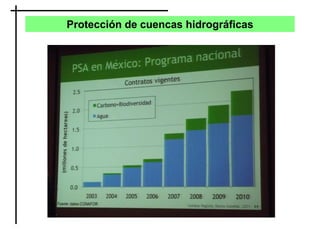 Protección de cuencas hidrográficas
 