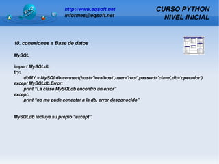 Curso python | PDF