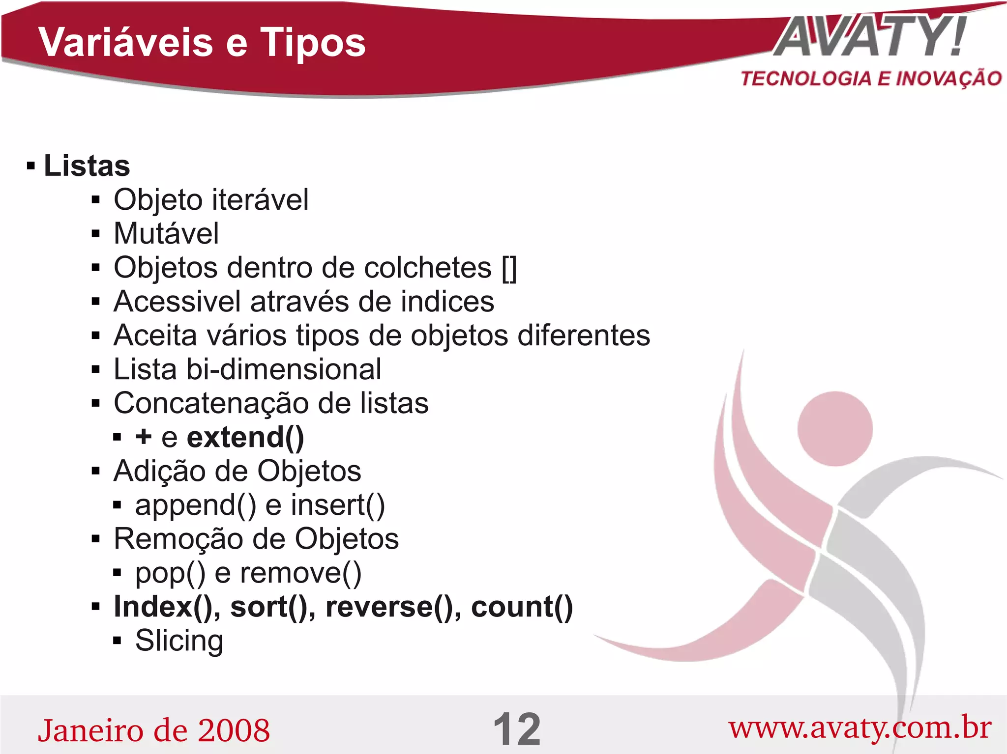 Introdução a Linguagem de Programação Python