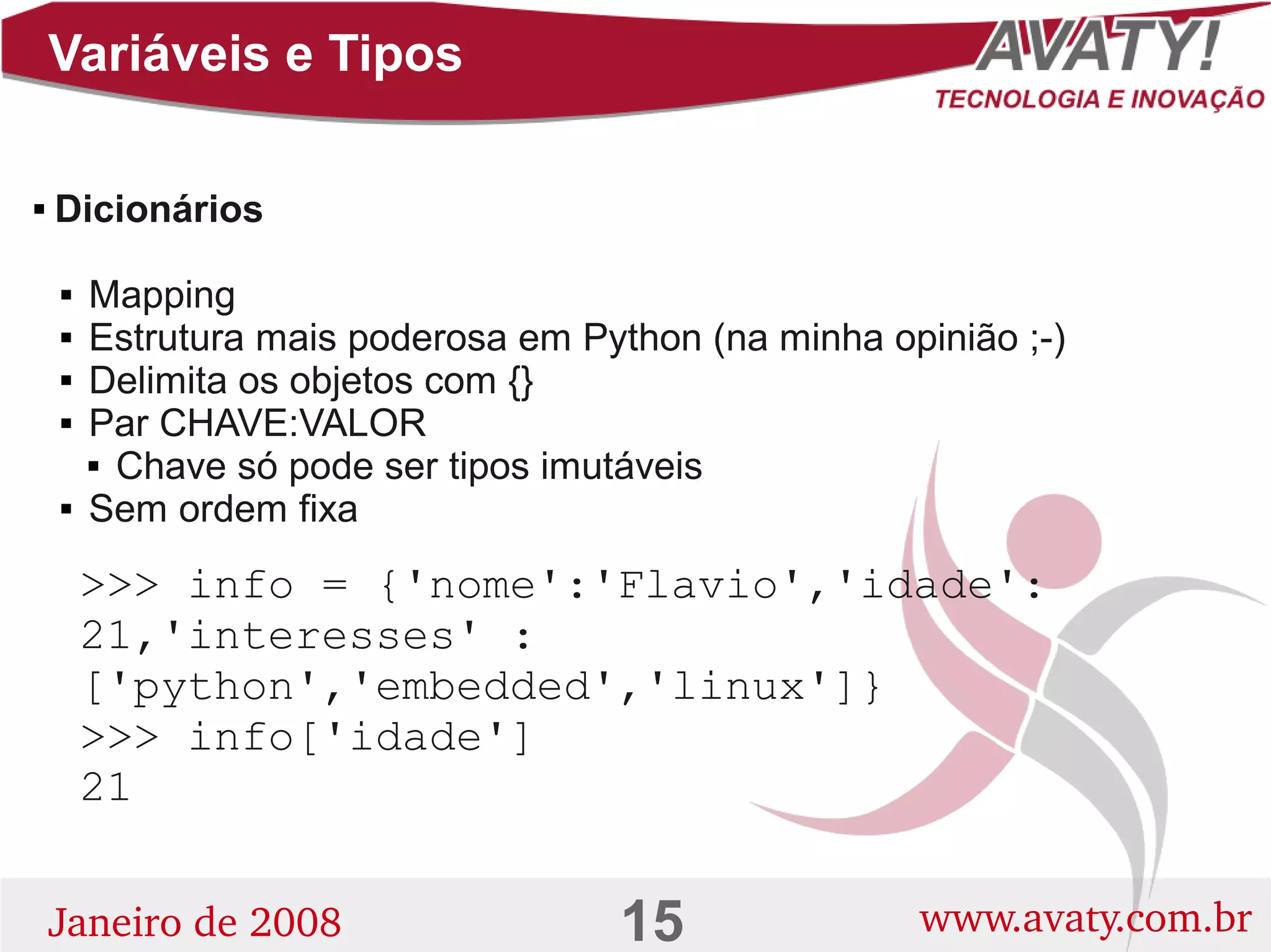 Introdução a Linguagem de Programação Python