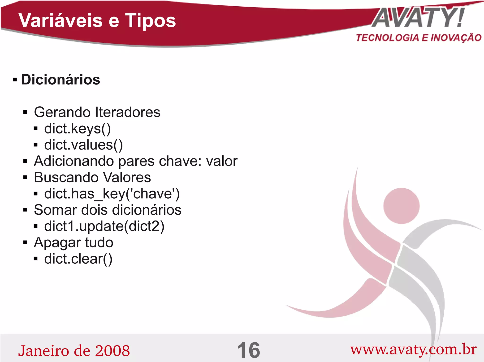 Introdução a Linguagem de Programação Python