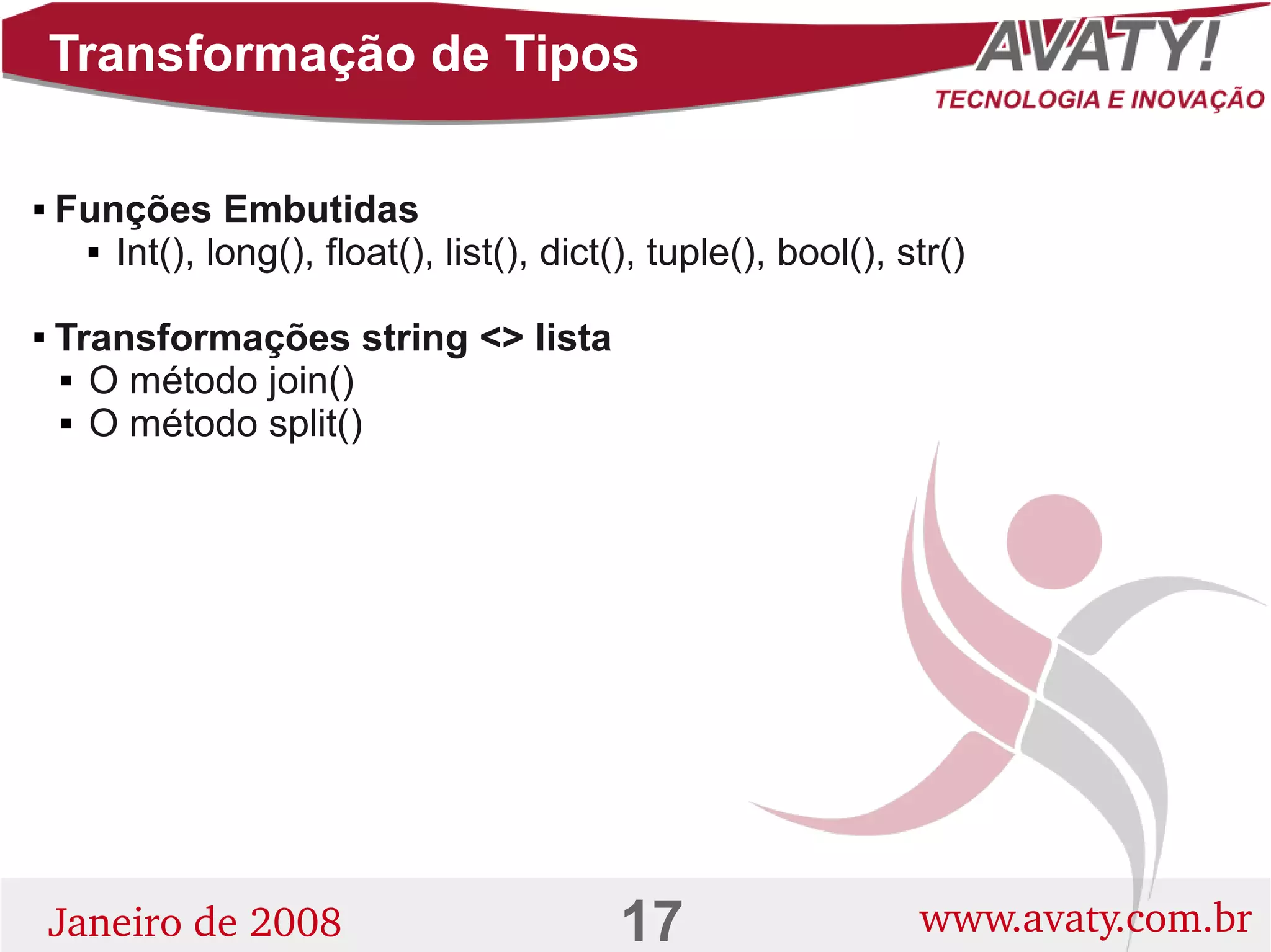 Introdução a Linguagem de Programação Python