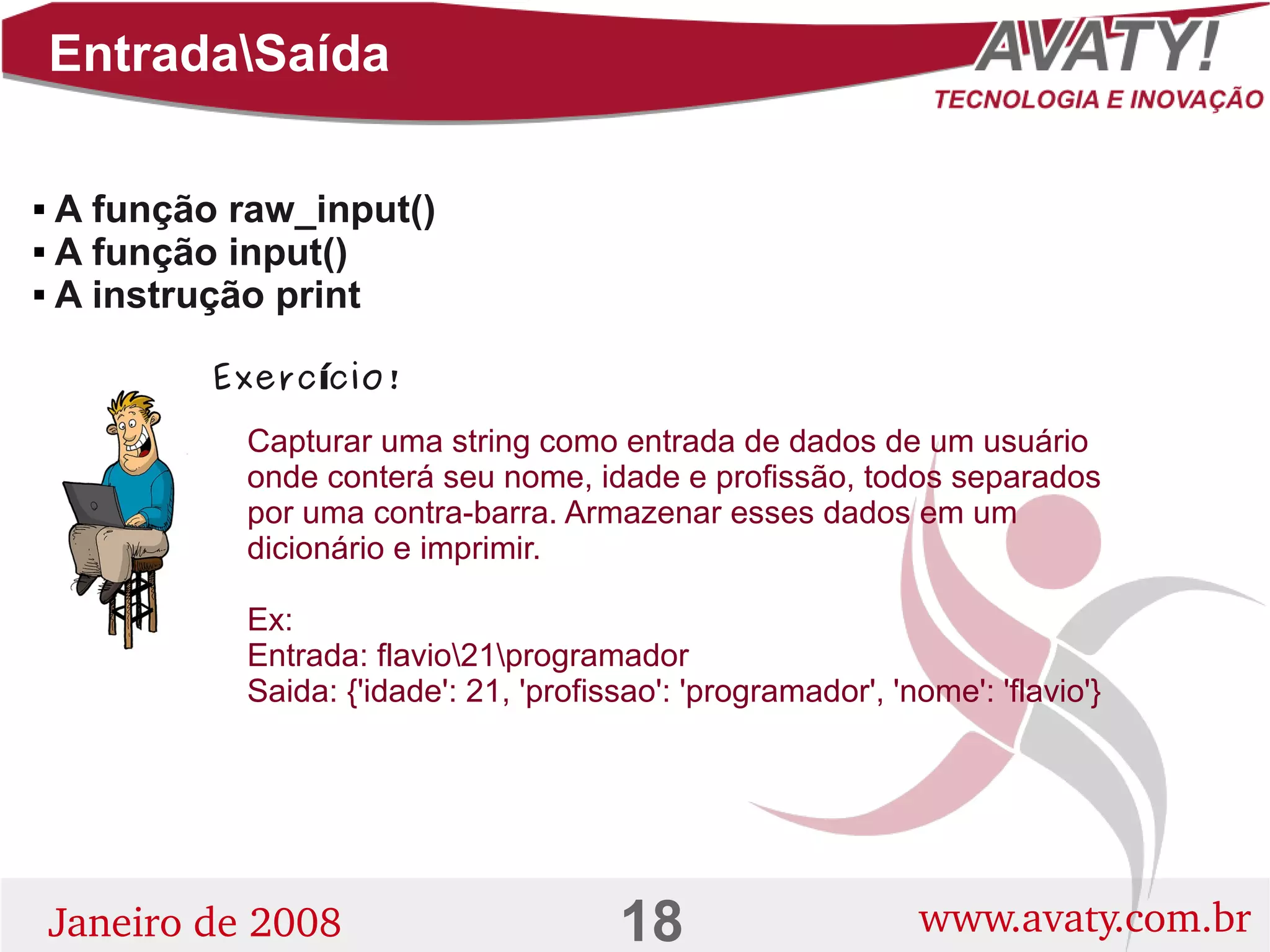 Introdução a Linguagem de Programação Python