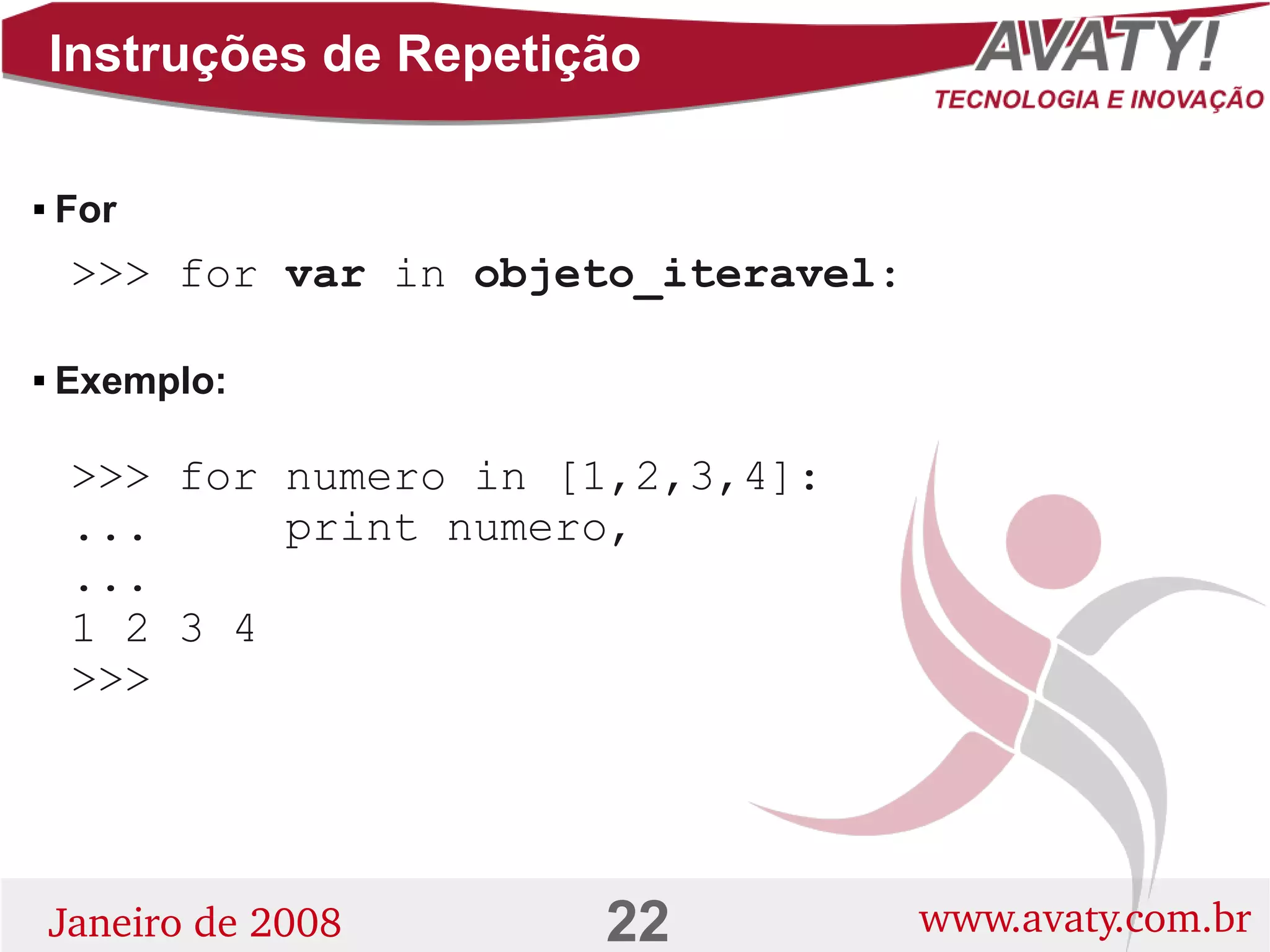 Introdução a Linguagem de Programação Python