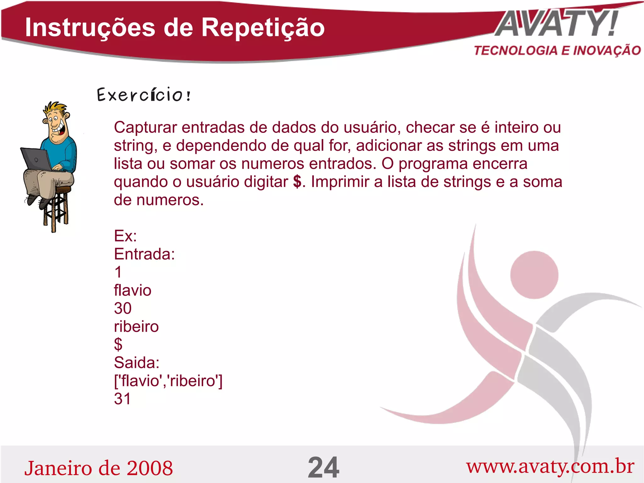 Introdução a Linguagem de Programação Python