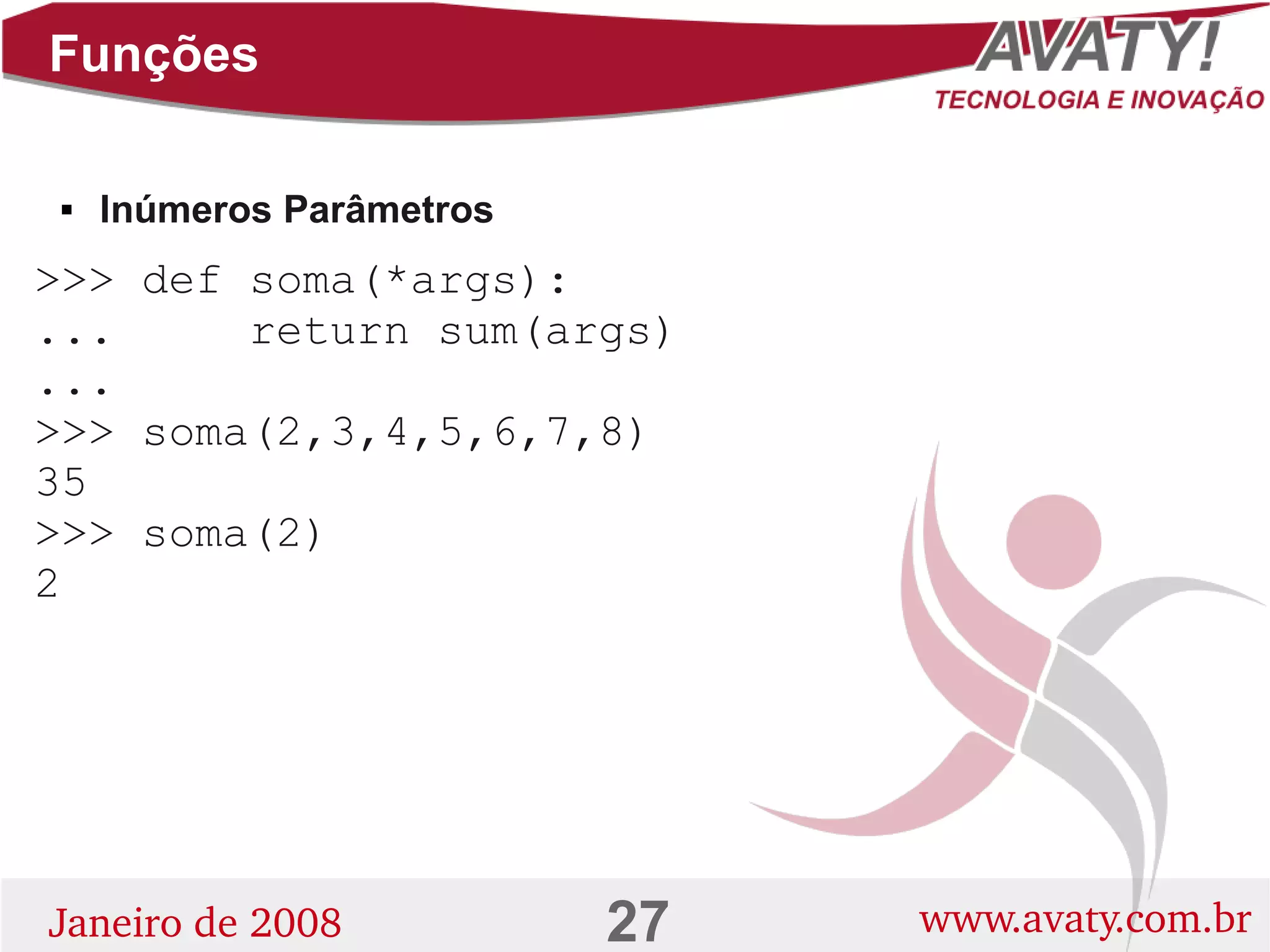Introdução a Linguagem de Programação Python