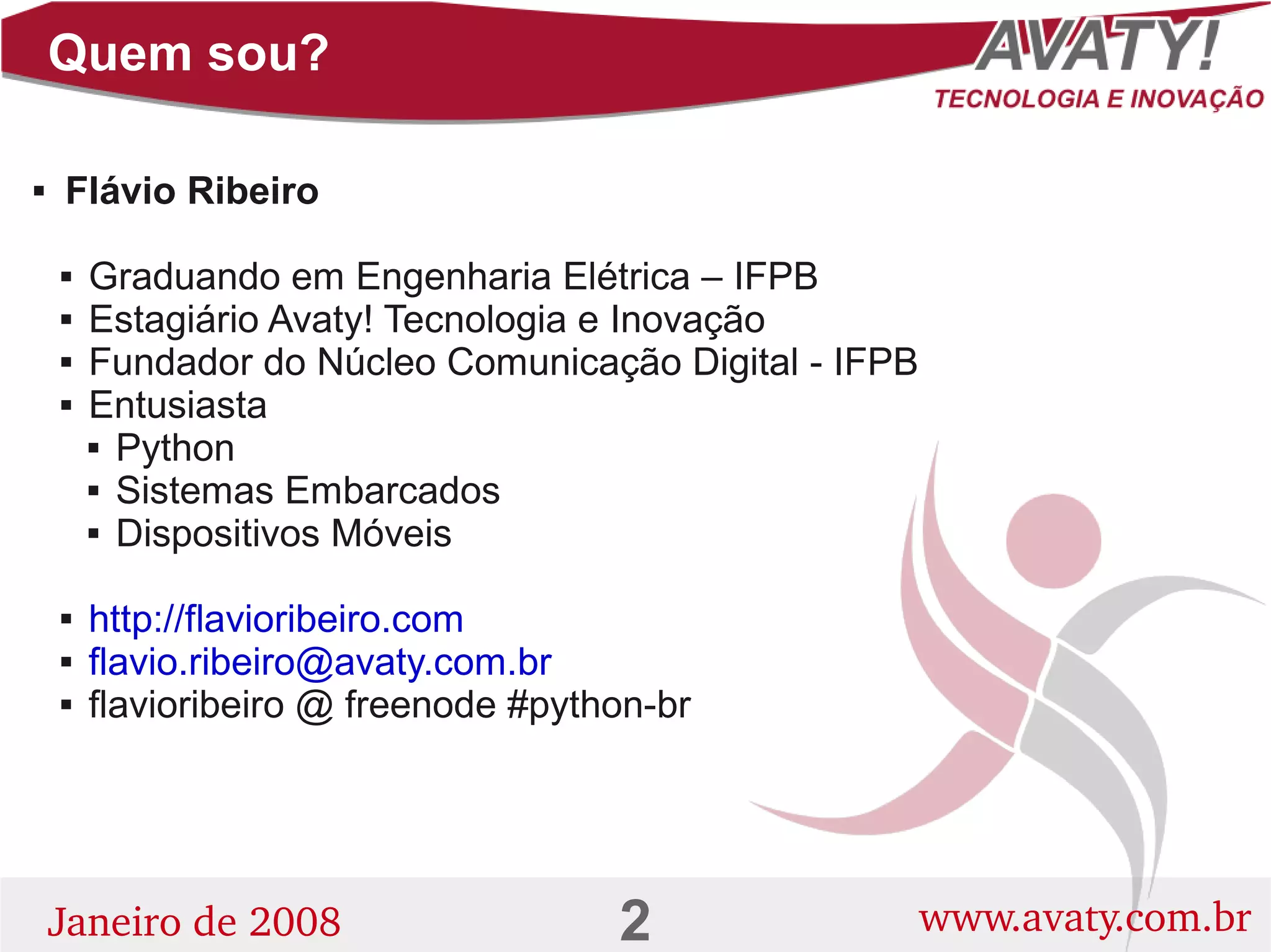 Introdução a Linguagem de Programação Python