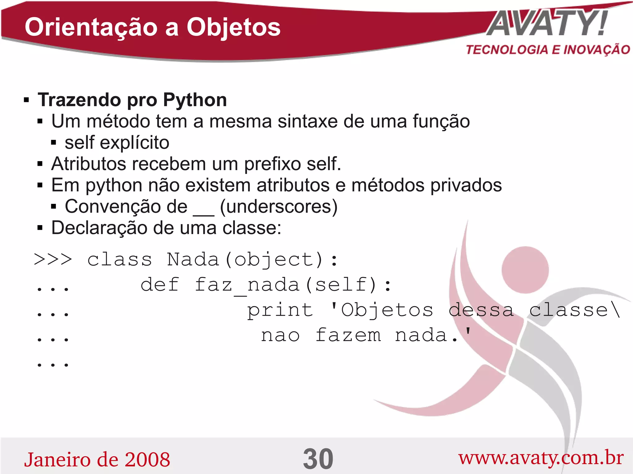 Introdução a Linguagem de Programação Python