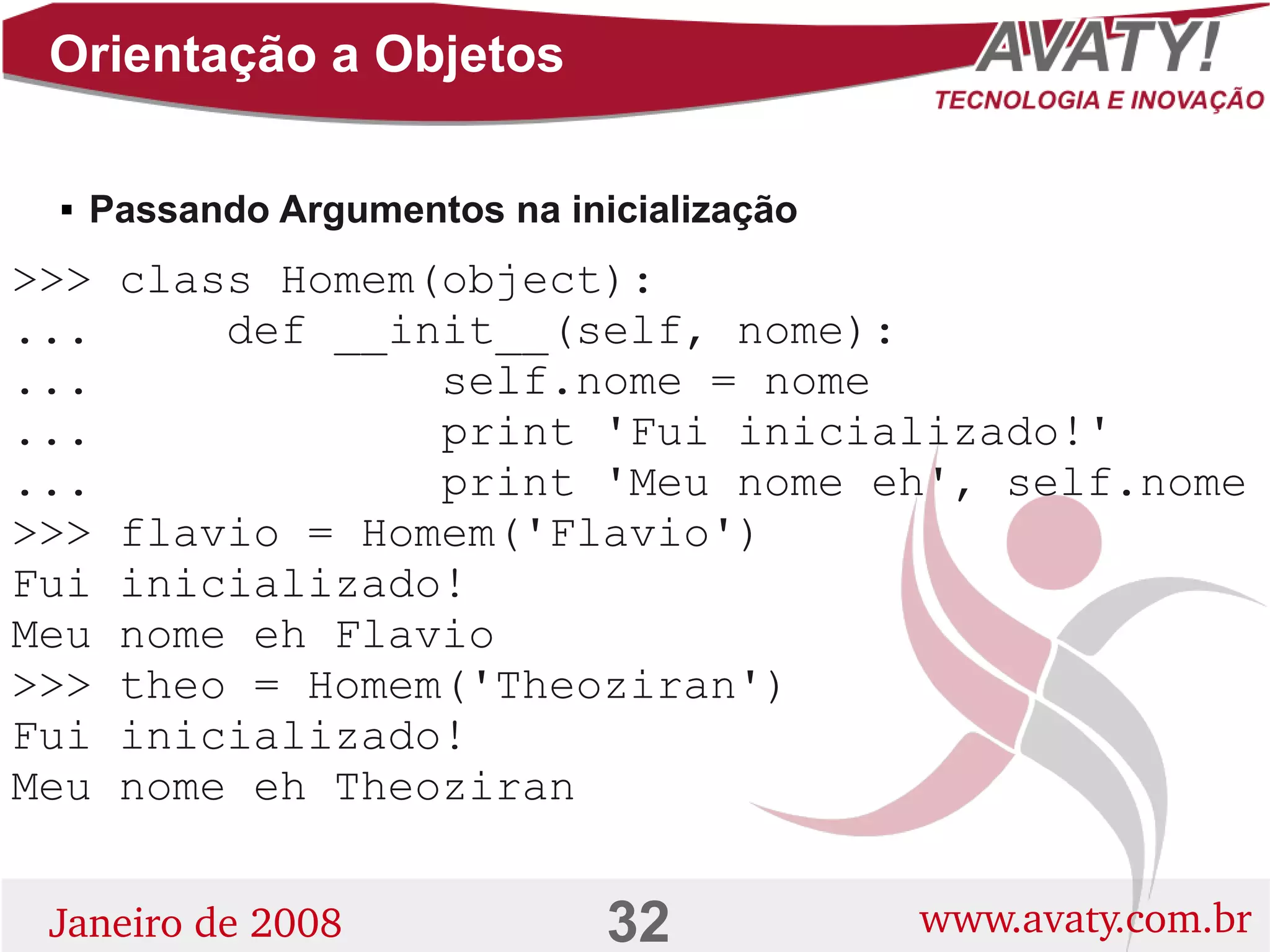 Introdução a Linguagem de Programação Python