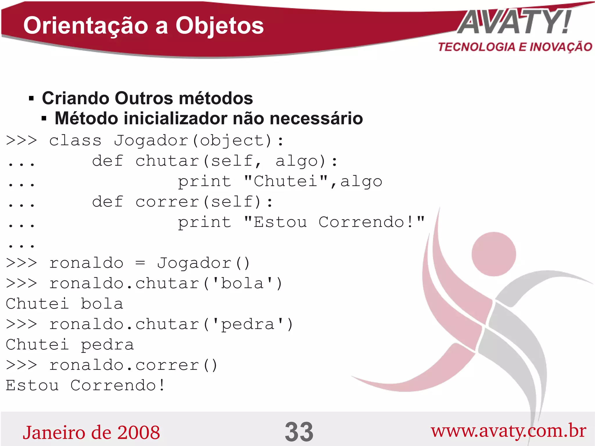 Introdução a Linguagem de Programação Python