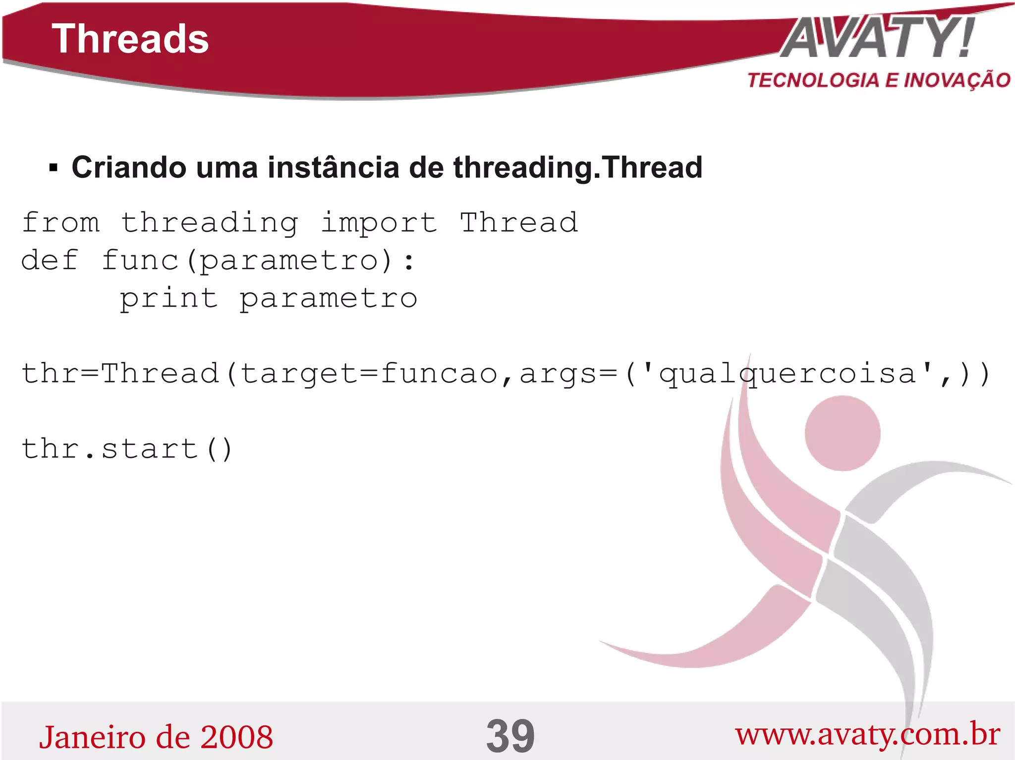 Introdução a Linguagem de Programação Python