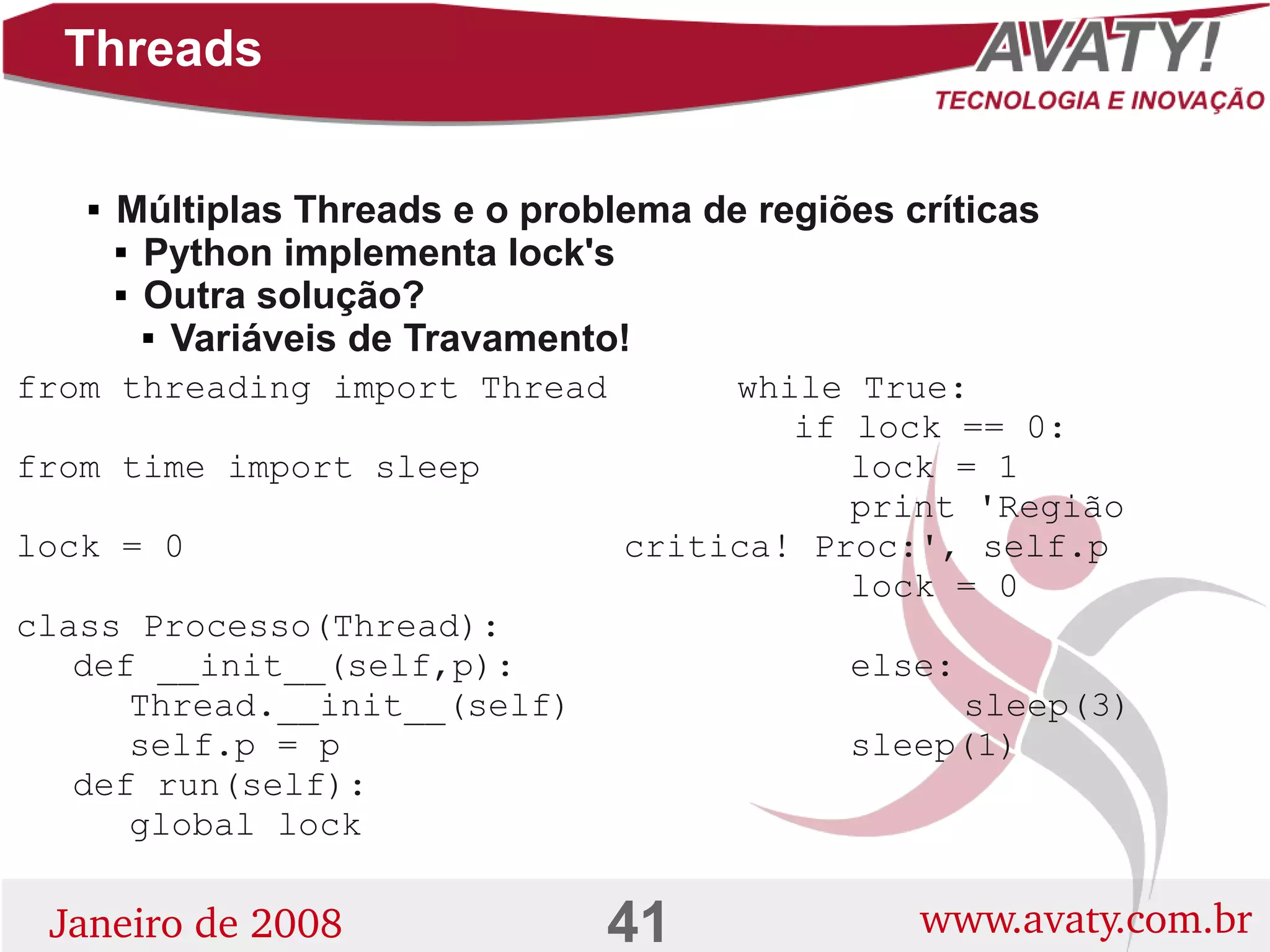 Introdução a Linguagem de Programação Python