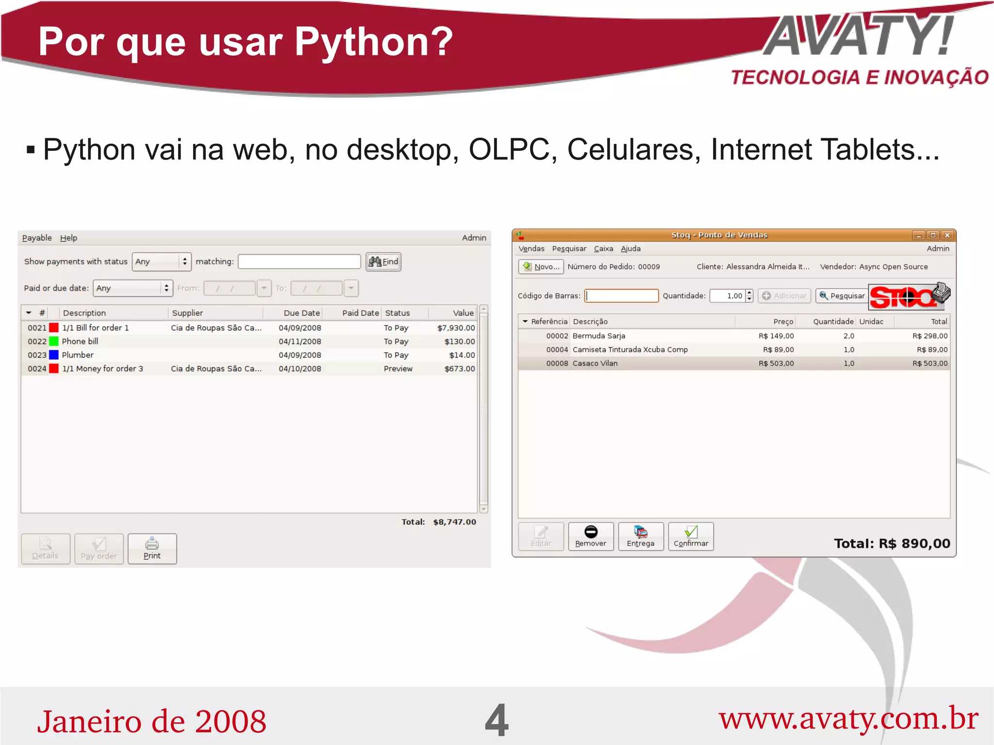 Introdução a Linguagem de Programação Python