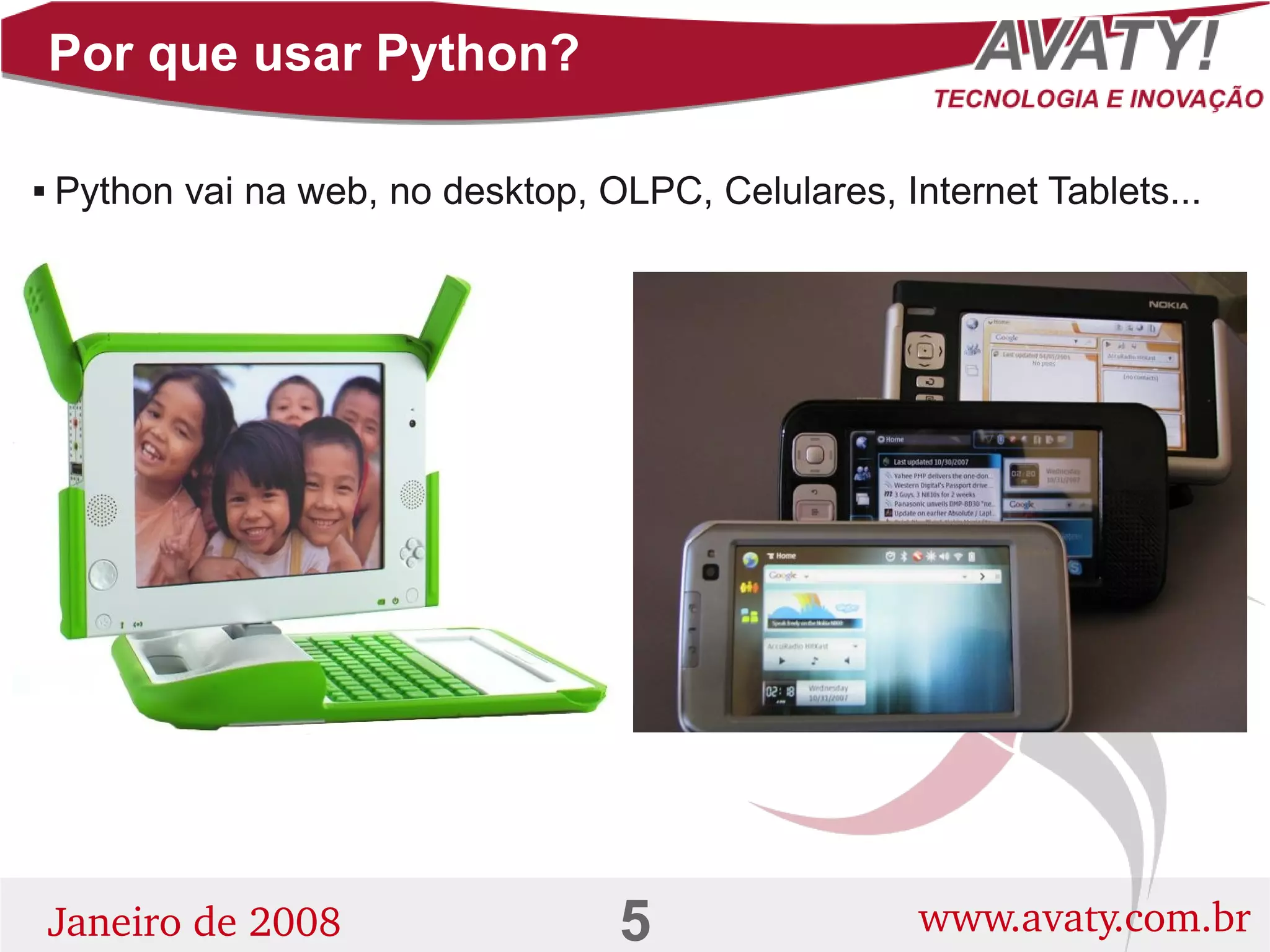 Introdução a Linguagem de Programação Python