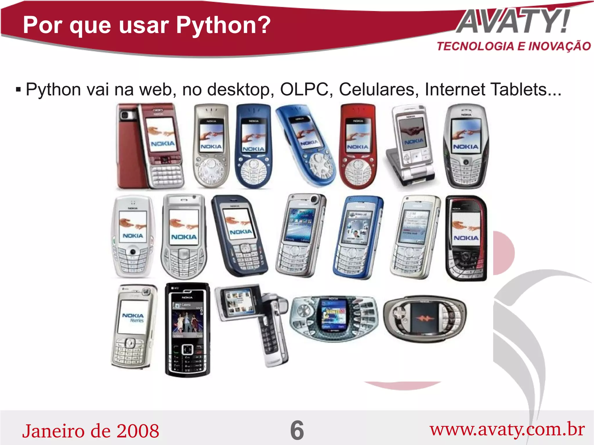 Introdução a Linguagem de Programação Python