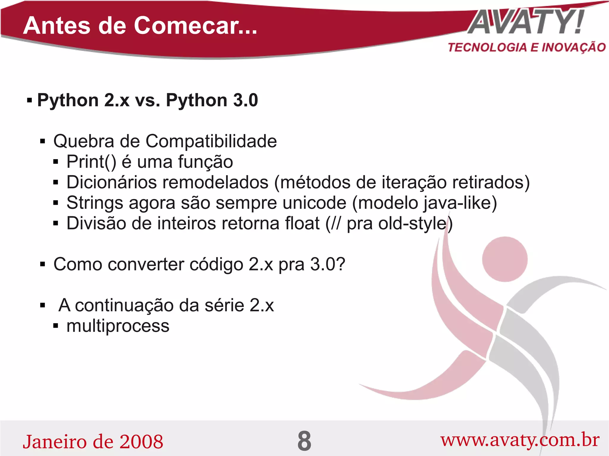 Introdução a Linguagem de Programação Python