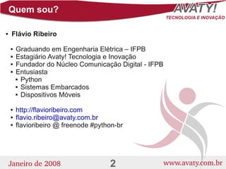 Introdução a Linguagem de Programação Python