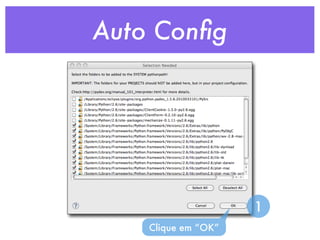 Auto Conﬁg




                     1
    Clique em “OK”
 