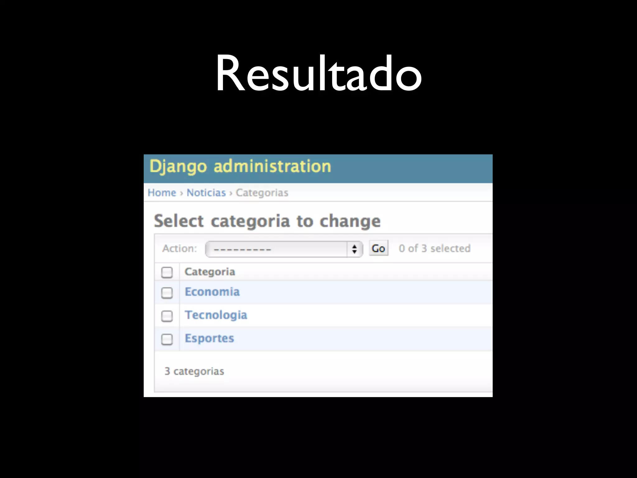 Resultado 