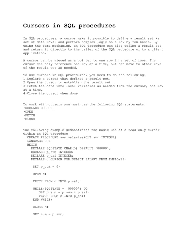 Cursor | PDF