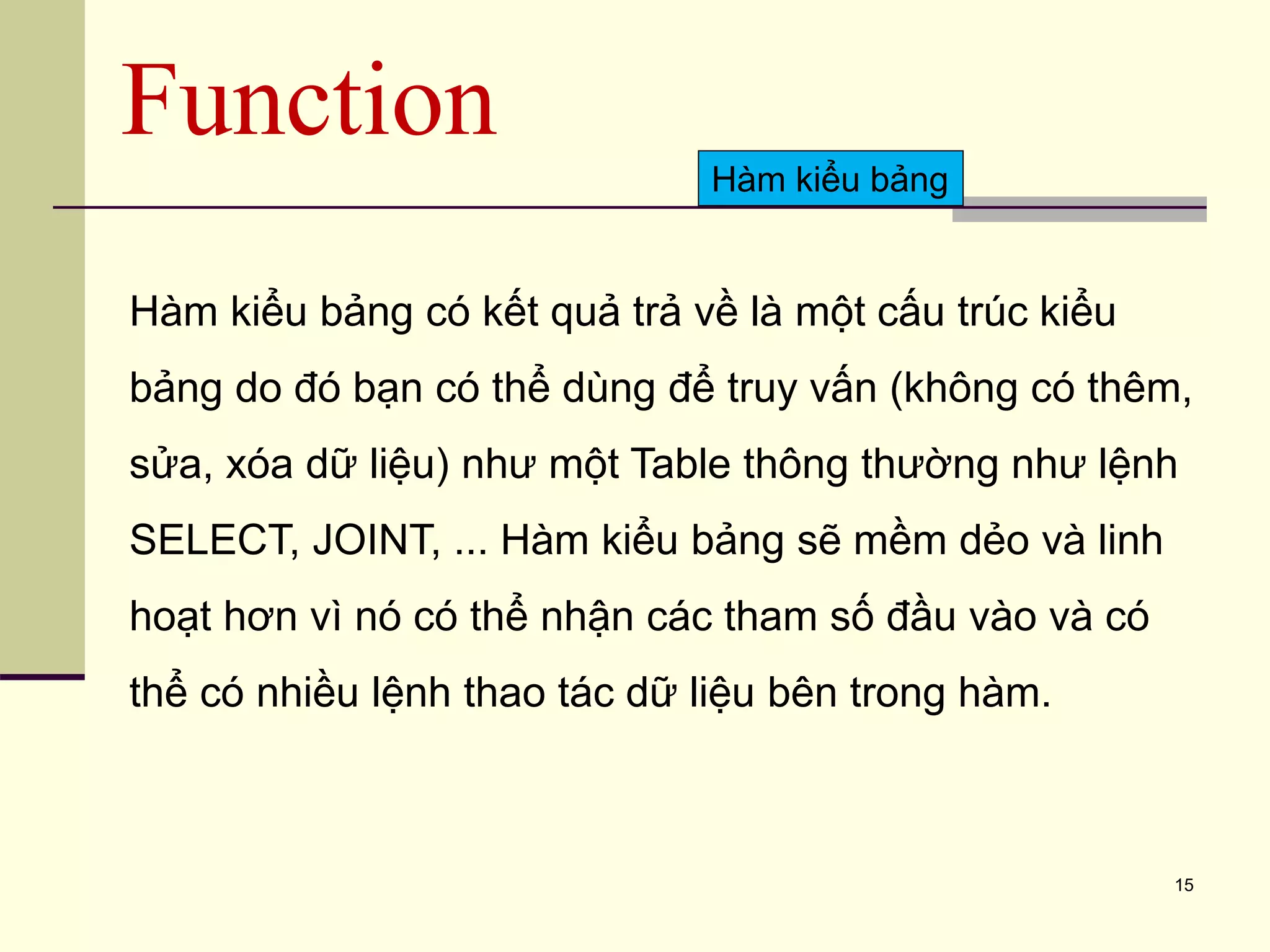 Cursor function trong sql server pptx