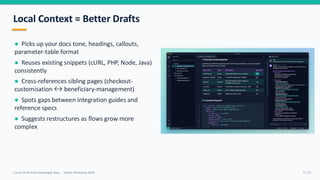 Enhancing Developer Documentation with Cursor AI and MCP Integration | PDF