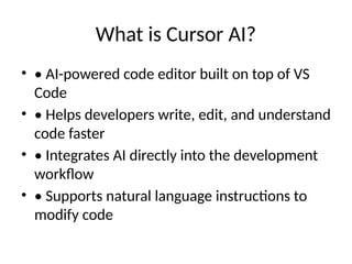 Introduction to Cursor AI Presentation.pptx