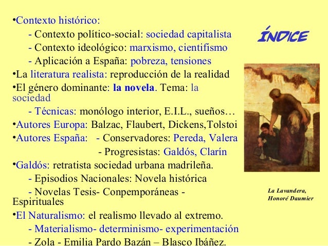 Realismo y Naturalismo