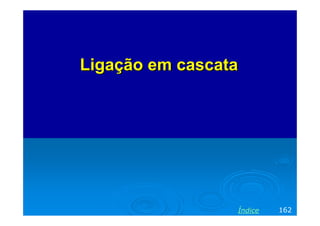 Ligação em cascata




                 Índice   162
 