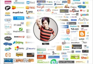 Fonte: C o m o d e t e c t a r e a p lic a r n o v a s
t e n d ê n c ia s n o m u n d o c o r p o r a t iv o -
R o b e r t o a L o u r e i r o - S o c ia l M e d ia
B r a s il 2 0 0 9
 