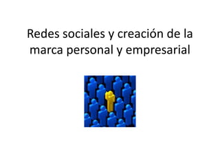 Curso redes sociales Almuñecar 2013