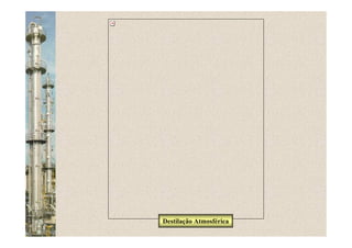 Destilação Atmosférica
 