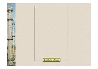 Destilação a Vácuo
 