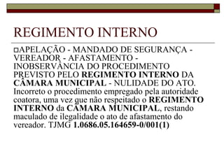 Art. 98. A Câmara Municipal, a requerimento de pelo menos 1/3 (um terço) de seus membros, instituirá Comissão Parlamentar de Inquérito para apuração de fato determinado, no prazo de até 120 (cento e vinte) dias, com poderes de investigação próprio das autoridades judiciais, além de outros previstos em lei e neste Regimento.