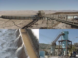 Curso relaves espesados