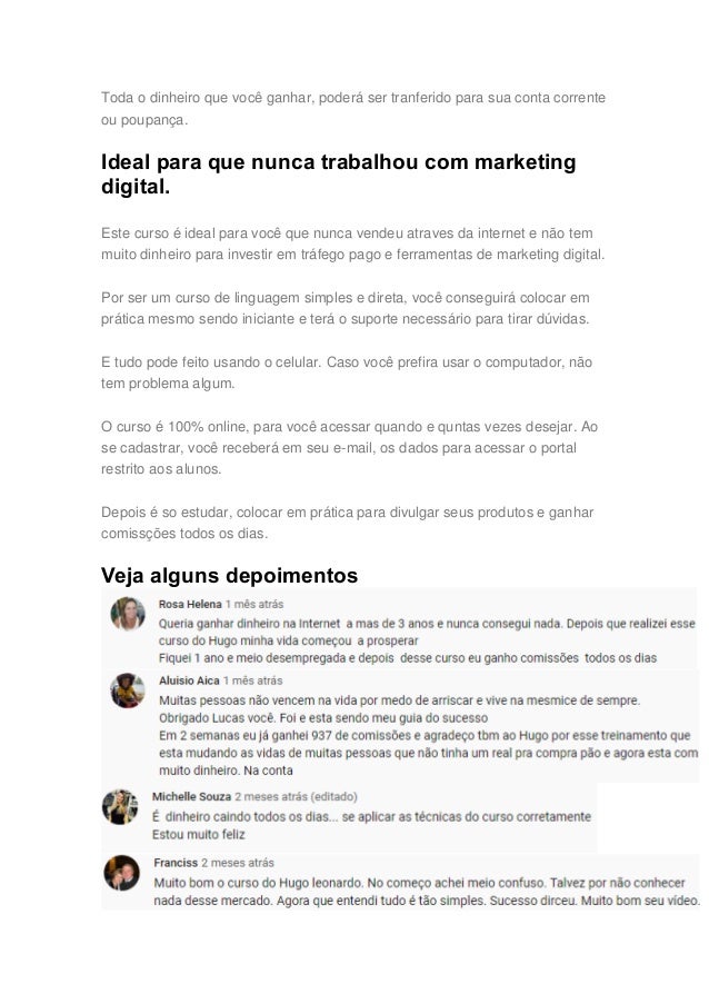 remunera 365 pagina de vendas