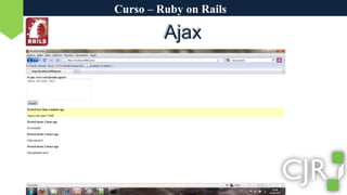 Curso – Ruby on RailsAjax