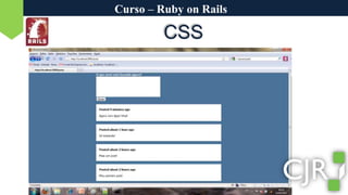 Curso – Ruby on RailsCSS