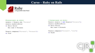 Curso – Ruby on Rails