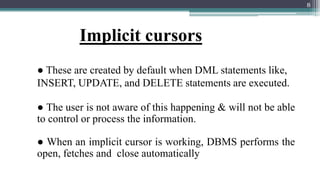 Cursors | PPTX