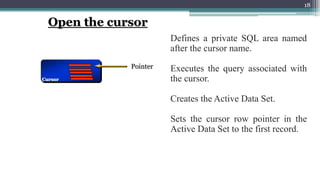 Cursors | PPT