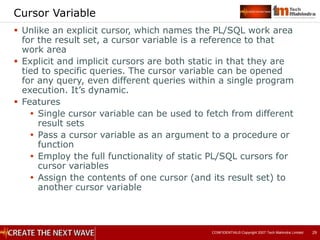 Cursors.ppt