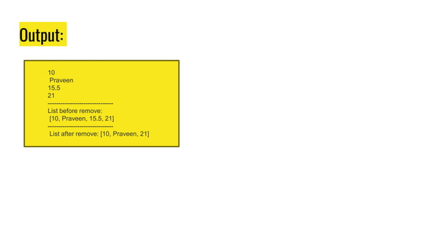 Cursors in java collection - quipoin.pptx