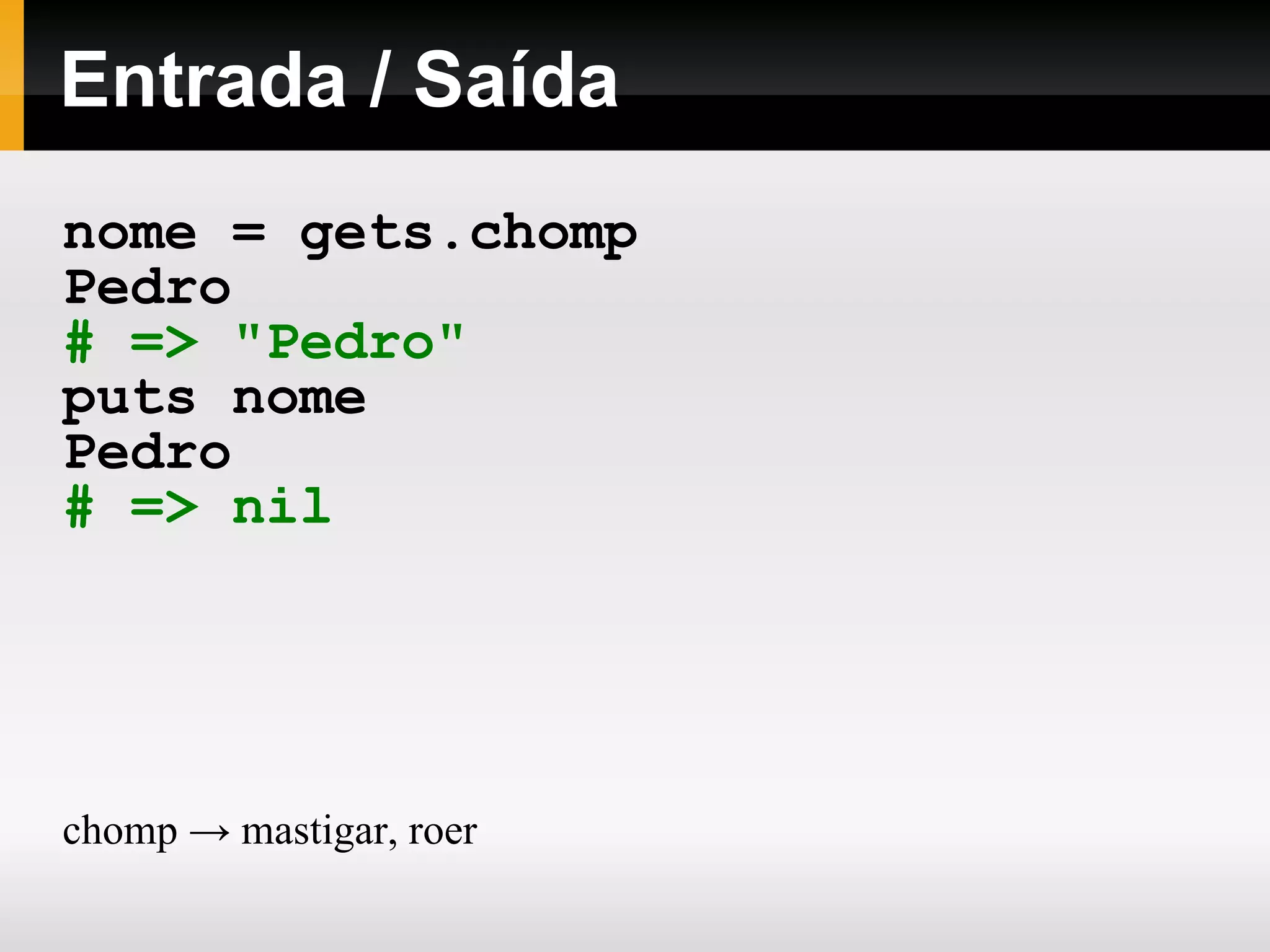 Junta as melhores partes de gigantes do passado e do presente. 