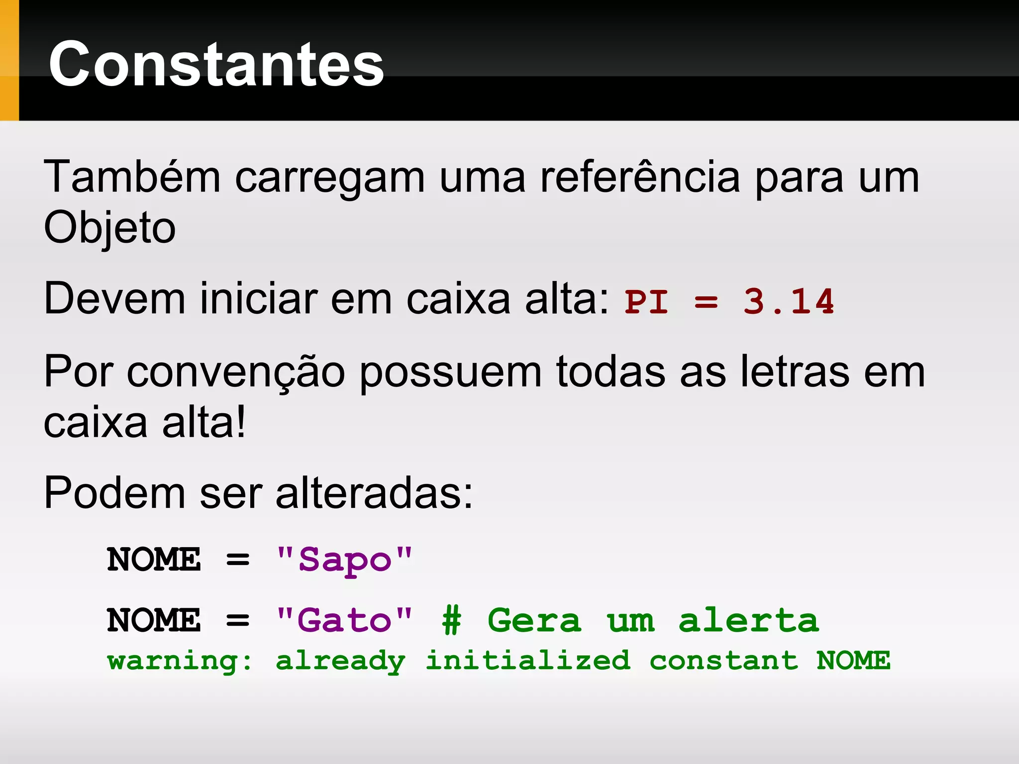 Foco na  simplicidade  e  produtividade ; 
